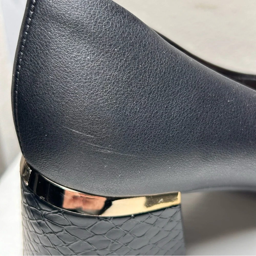 Piccadilly Maxi-Brazilian Elegant Block heel shoes Size 6‎ New